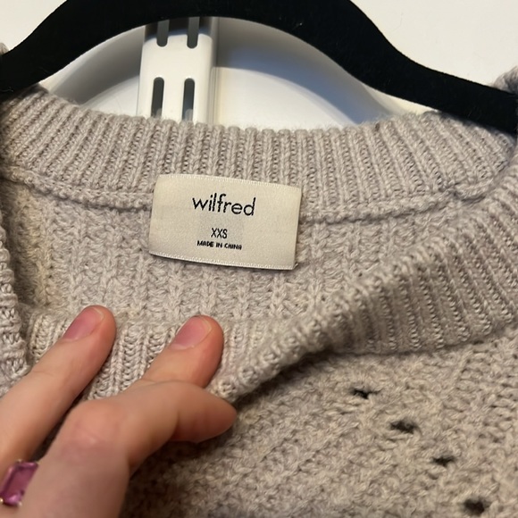 Wilfred boat neck sweater - Picture 2 of 3